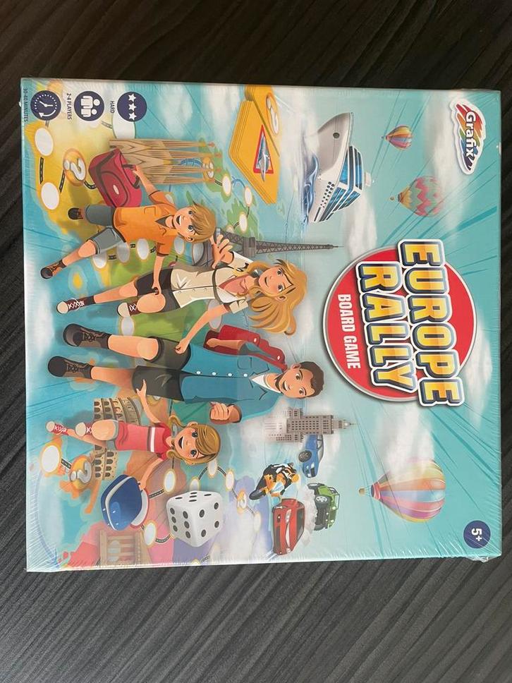 Europe rally, Hobby en Vrije tijd, Gezelschapsspellen | Overige, Nieuw, Ophalen of Verzenden