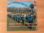 LP Band of the Royal Dutch Airforce / That Swinging Airforce, Verzenden, Gebruikt, 12 inch
