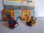 Marvel super heroes 76089 set scarlet spider, sandman, Ophalen of Verzenden, Zo goed als nieuw, Complete set, Lego