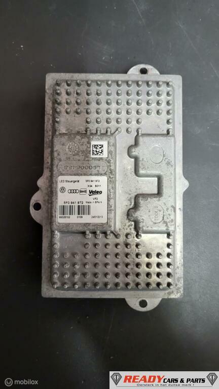 SEAT LEON 5F VOL LED KOPLAMP module 5F0941972 BALAST FULLLED, Auto-onderdelen, Elektronica en Kabels, Seat, Gebruikt, Ophalen of Verzenden