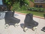 Leren Oxelo rolschaatsen maat 37, Ophalen, Zo goed als nieuw