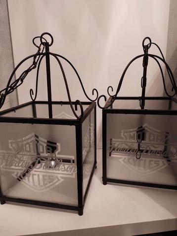 Grote hanglampen Harley Davidson 30 x 30 x hoogte 60 beschikbaar voor biedingen