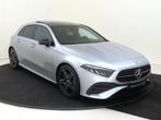 Mercedes-Benz A-klasse 180 AMG Line Panorama Dak / Nightpakk, 65 €/maand, 136 pk, Gebruikt, 4 cilinders