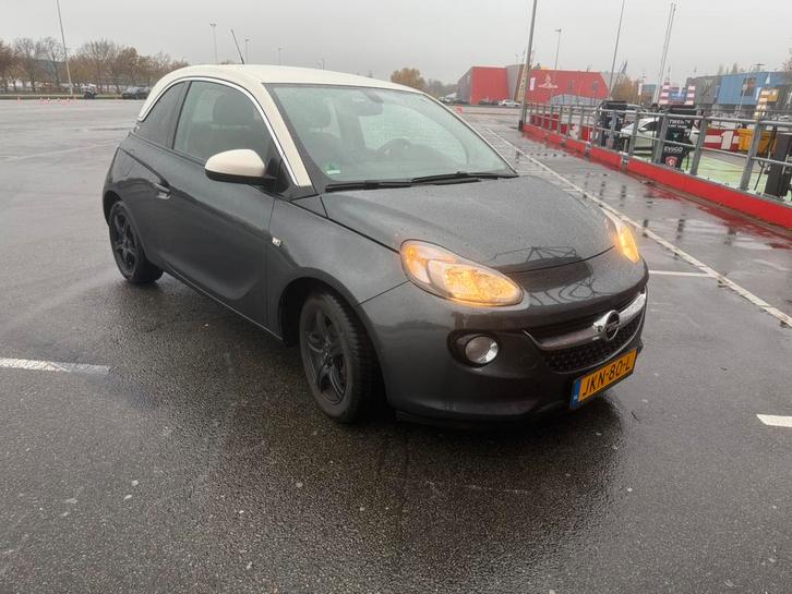 Opel ADAM 1.4 Ecoflex S&S 64KW/87PK 3D 2018 Grijs, Auto's, Opel, Particulier, ADAM, Airconditioning, Bluetooth, Centrale vergrendeling