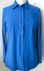 Zoso Blouse Travelstof blauw/Koningsblauw maat M, Maat 38/40 (M), Blauw, Ophalen of Verzenden, Zo goed als nieuw