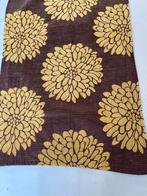 Tafelloper & Kussensloop Set - Goud Mais Bruin, Ophalen of Verzenden, Nieuw, Bruin, Rechthoekig