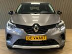 Renault Captur 1.6 E-Tech full hybrid 145 evolution AUT. CAM, Stof, Zwart, Met garantie (alle), Parkeersensor