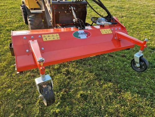 Hydraulische klepelmaaier giant eurotrac loader wiellader, Zakelijke goederen, Agrarisch | Werktuigen, Overige typen, Ophalen