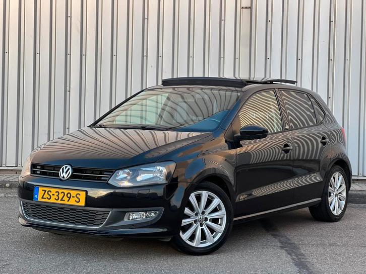 Volkswagen Polo 1.2 TSI 105pk Style Pano PDC Cruise NAP 2011, Auto's, Volkswagen, Bedrijf, Polo, ABS, Airbags, Airconditioning