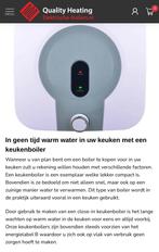 Elektrische keuken boiler, Ophalen, Boiler, Minder dan 20 liter, Minder dan 3 jaar oud