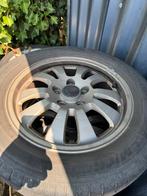 Velgen met banden 16 inch  saab, Auto-onderdelen, Banden en Velgen, Ophalen, Velg(en), 16 inch, Personenwagen