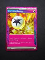 Enriching Energy [Reverse Holo] #191 Pokemon Surging Sparks, Ophalen of Verzenden, Zo goed als nieuw, Losse kaart, Foil