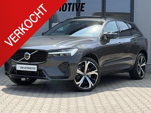 Volvo XC60 2.0 T6 Plug-in hybrid AWD Ultimate Dark 349 PK |, Auto's, Volvo, Bedrijf, XC60, 4x4, ABS, Achteruitrijcamera, Adaptive Cruise Control