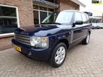 Land Rover Range Rover 4.4 V8 HSE Automaat / leder / Schuifd, Auto's, Automaat, Blauw, Vierwielaandrijving, 6 km/l