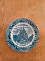 Bord Waalwijk Raadhuis ruim 19 cm, Ophalen of Verzenden