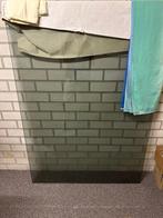 Tafel blad glas, Huis en Inrichting, Tafelonderdelen, Ophalen, 100 tot 150 cm, Rechthoekig, Glas