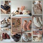 Antieke kinderschoentjes, ballet, etalage beentjes, Ophalen of Verzenden