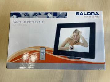 GROTE PARTIJ Salora digital photo frame NIEUW IN DOOS