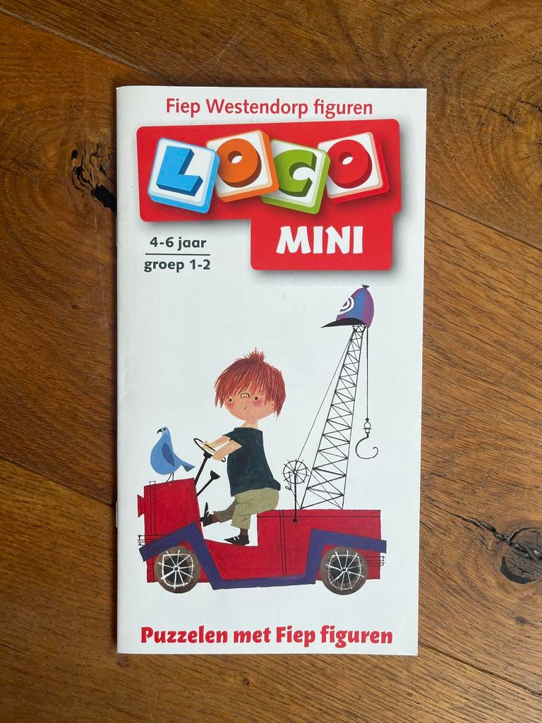 Fiep Westendorp Loco Mini, Ophalen, 10 tot 50 stukjes, Zo goed als nieuw, 4 tot 6 jaar