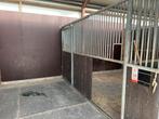 Stalwanden, paardenbox, voorwand 3,5 m, zijwanden 3,5 m, Dieren en Toebehoren, Stalling en Weidegang