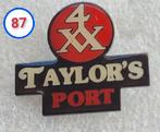 Pin Taylor's Port, Verzamelen, Speldjes, Pins en Buttons, Verzenden, Gebruikt
