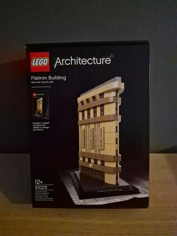 Lego Architecture 21023 Flatiron Building beschikbaar voor biedingen