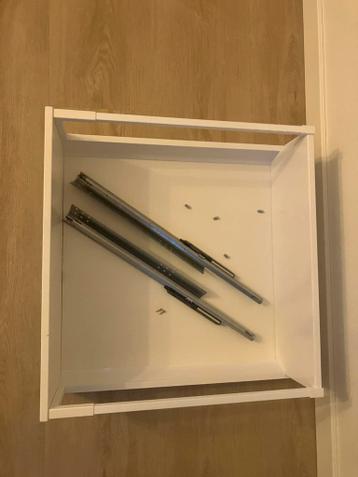 IKEA MAXIMERA Lade - Wit - 55x53cm - afbeelding 3