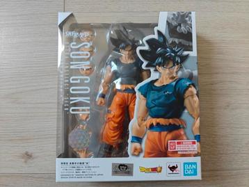 SH Figuarts Son Goku Ultra Instinct Sign beschikbaar voor biedingen