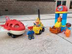 Duplo vliegveld 10590, Ophalen of Verzenden, Zo goed als nieuw, Duplo
