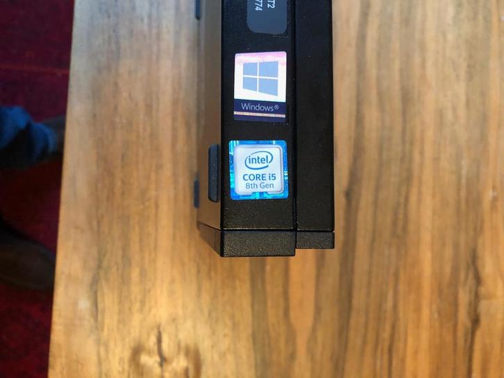Dell OptiPlex 3060 MFF, Computers en Software, Desktop Pc's, Gebruikt, 2 tot 3 Ghz, SSD, 8 GB, Ophalen of Verzenden