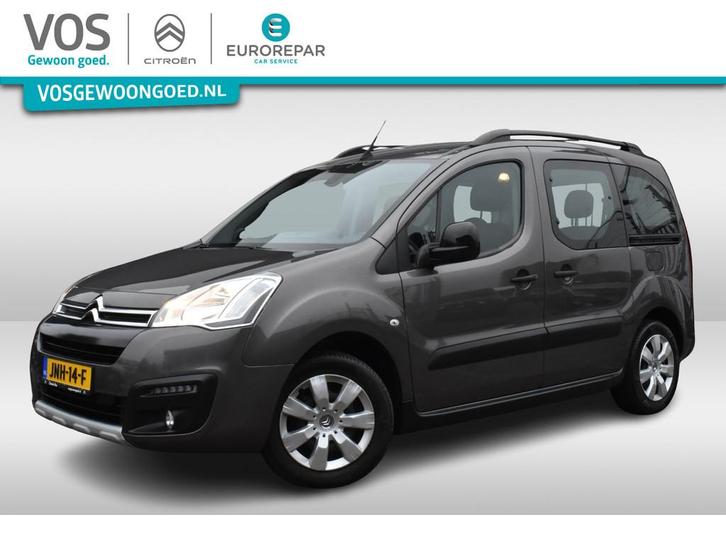 Citroën Berlingo PureTech 110 XTR Navigatie | Airco | Trekh, Auto's, Citroën, Bedrijf, Te koop, Berlingo, ABS, Airbags, Airconditioning