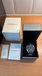 Armani Horloge AR2434, Gebruikt, Staal, Polshorloge, Ophalen