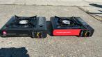 Partable gascooker gas stove camping gas, Caravans en Kamperen, Ophalen, Zo goed als nieuw