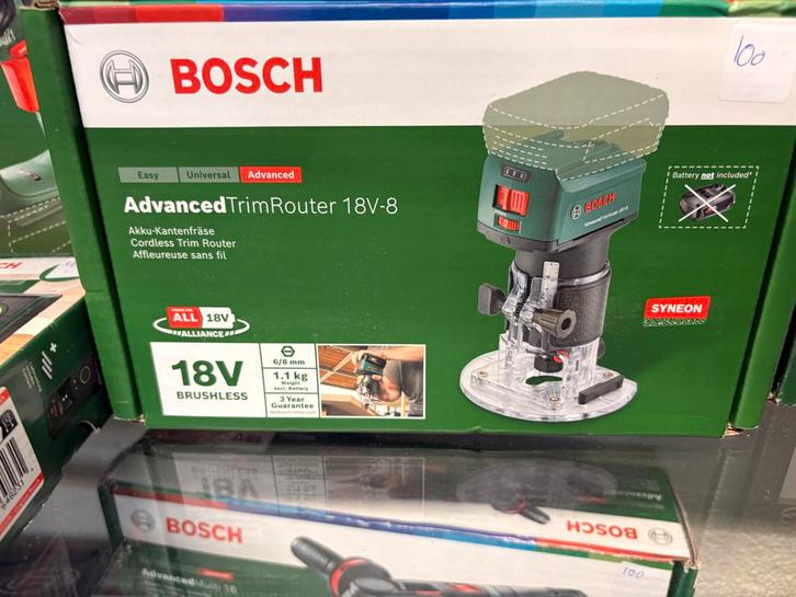 Bosch AdvancedTrimRouter 18V-8 - Nieuw!, Tuin en Terras, Grastrimmers, Nieuw, Accu, Verzenden