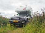 4x4 camper huren, luxe off road pickup camper