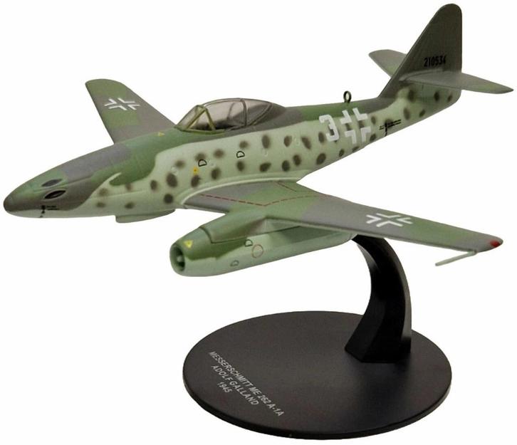 Messerschmitt Me 262 A-1A Schwalbe Adolf Galland Luftwaffe, Hobby en Vrije tijd, Modelbouw | Vliegtuigen en Helikopters, Nieuw