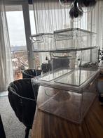 Koelkast bakken, Ophalen