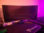 Samsung Odyssey G5 34" Ultrawide 165Hz, Gebruikt, Ultrawide, VA, HDMI