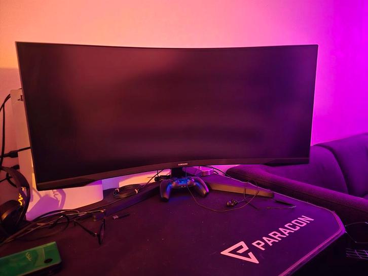 Samsung Odyssey G5 34" Ultrawide 165Hz, Computers en Software, Monitoren, Gebruikt, 151 t/m 200 Hz, DisplayPort, HDMI, Gaming