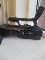 Sony HVR-V1E videocamera occasion, Audio, Tv en Foto, Videocamera's Digitaal, Camera, Gebruikt, Ophalen of Verzenden, Sony