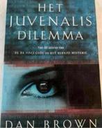 HET JUVENALIS DILEMMA DAN BROWN, Ophalen of Verzenden, Zo goed als nieuw, Dan Brown