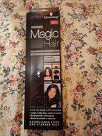 Schwarzkopf Magic Hair Haarverlenging Zwart 35cm, Ophalen of Verzenden, Nieuw, Pruik of Haarverlenging