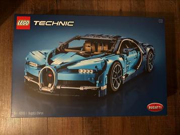Nieuw en geseald. Lego 42083 Bugatti Chiron beschikbaar voor biedingen