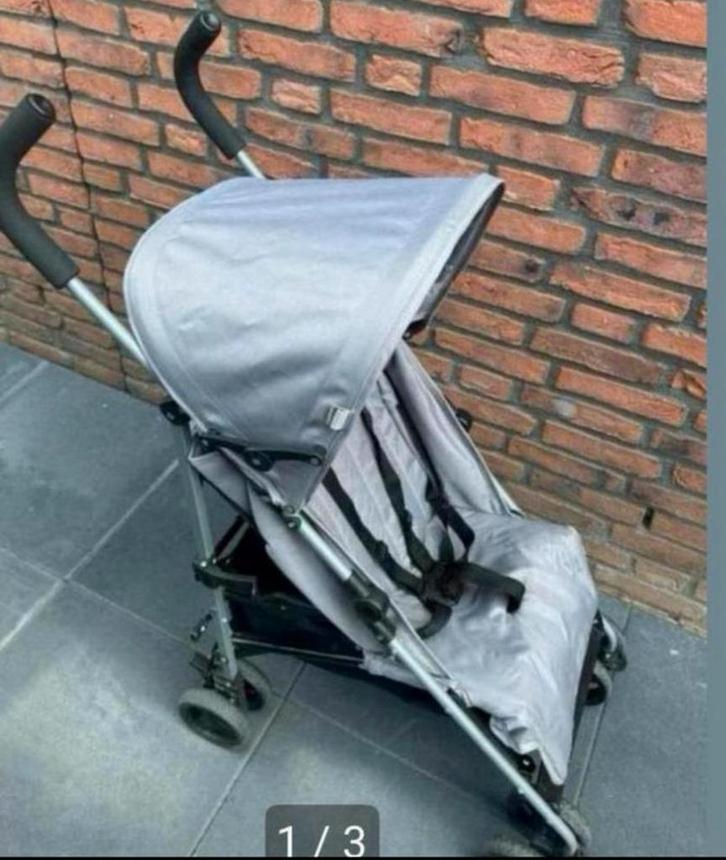 Buggy, Kinderen en Baby's, Buggy's, Zo goed als nieuw, Verstelbare rugleuning, Ophalen of Verzenden
