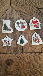 Masons mason christmas village kerstboomhangers kerstservies, Huis en Inrichting, Keuken | Servies, Overige typen, Ophalen of Verzenden