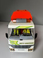 Playmobil 70200 vuilniswagen + 6914 Bluetooth RC module, Ophalen of Verzenden, Gebruikt, Complete set