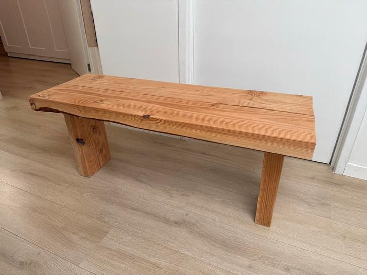 Houten Bankje, Antiek en Kunst, Antiek | Meubels | Stoelen en Banken, Ophalen