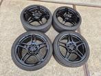 Mercedes CLS amg velgenset BREEDSET 19 inch C CL E S ML GLK, Auto-onderdelen, Gebruikt, -, -, Banden en Velgen