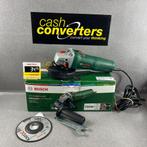 Bosch haakse slijper | Universalgrind 750-125 | 399936, Ophalen of Verzenden, Zo goed als nieuw, 700 tot 1000 watt, Haakse handslijpmachine