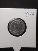 1/2 gulden 1910 Koningin Wilhelmina, Postzegels en Munten, Munten | Nederland, ½ gulden, Zilver, Ophalen of Verzenden, Koningin Wilhelmina
